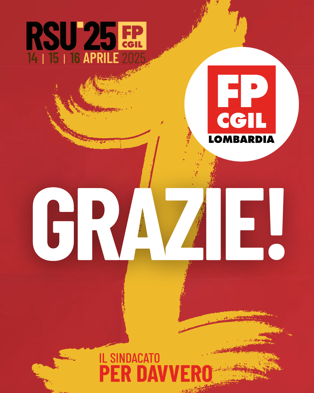 Rsu 2025: Fp Cgil si conferma primo sindacato in Lombardia