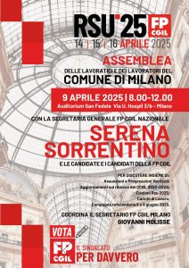 assemblea fp cgil 9 aprile comune milano
