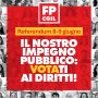 volantino Fp Cgil (fronte)