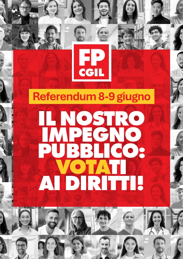 volantino Fp Cgil (fronte)