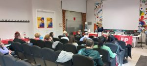 Giancalrla Molinari, Fp Cgi Pavia, al corso per delegat@ cooperative sociali