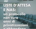 card liste attesa e Nas