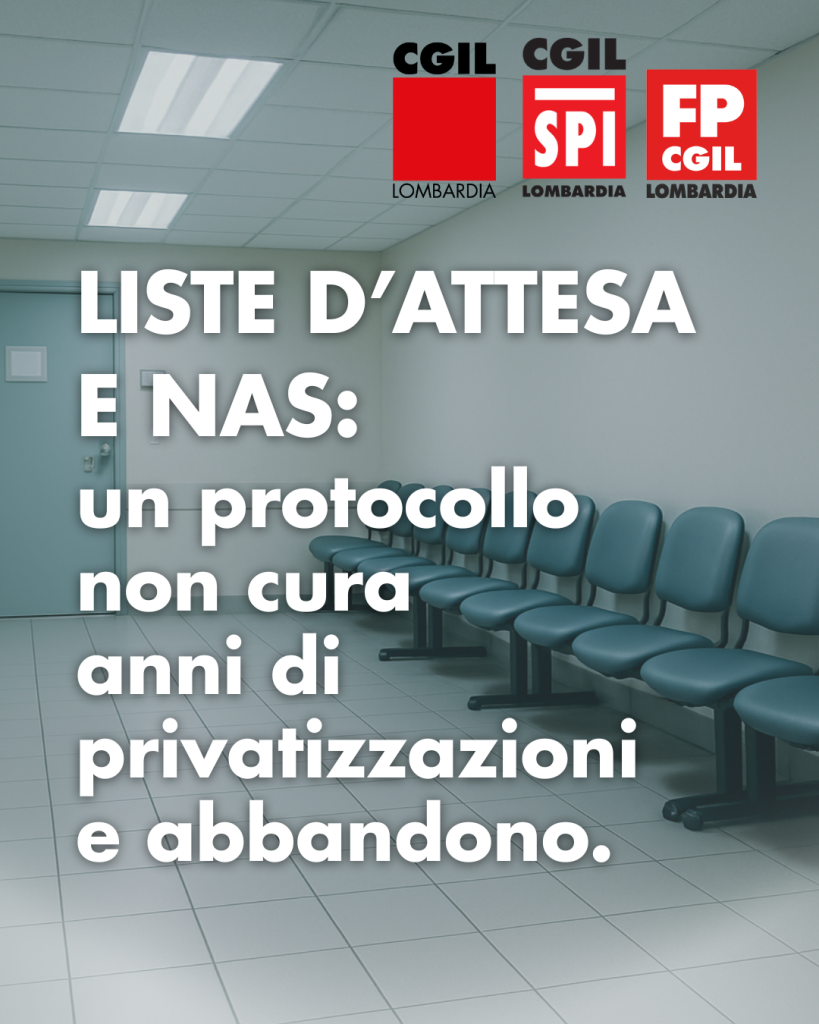card liste attesa e Nas