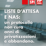 card liste attesa e Nas