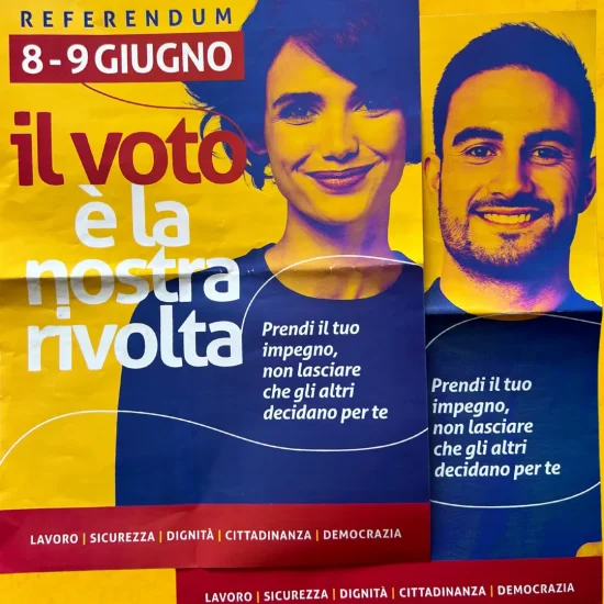 volantini il voto è la nostra rivolta