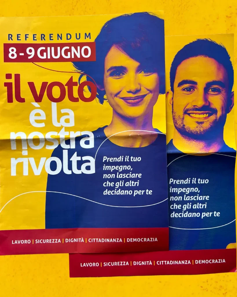 volantini il voto è la nostra rivolta