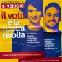 volantini il voto è la nostra rivolta