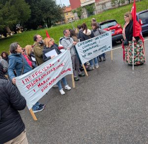 presidio sciopero agenzia formativa varese