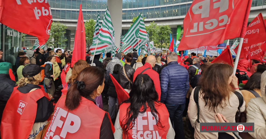 sciopero 22 maggio 2025 presidio sotto regione