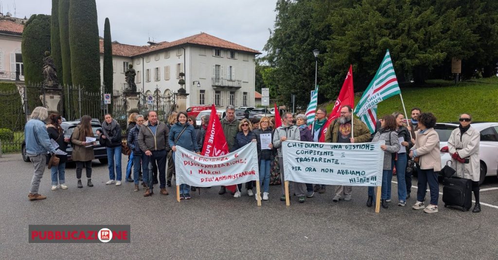 sciopero agenzia formativa varese