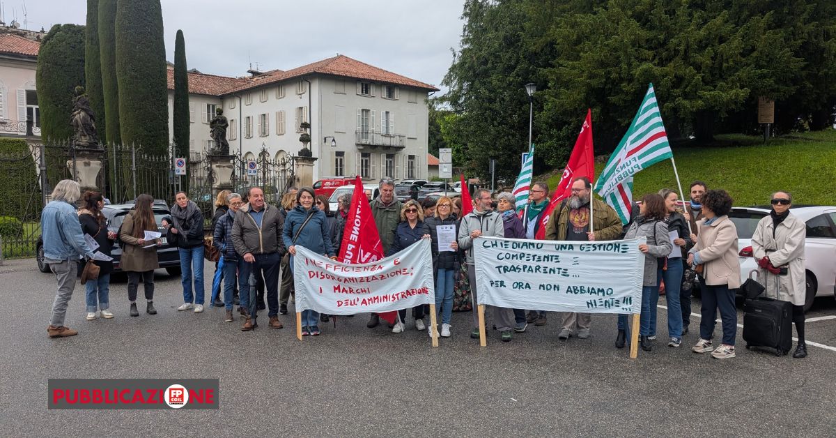 sciopero agenzia formativa varese