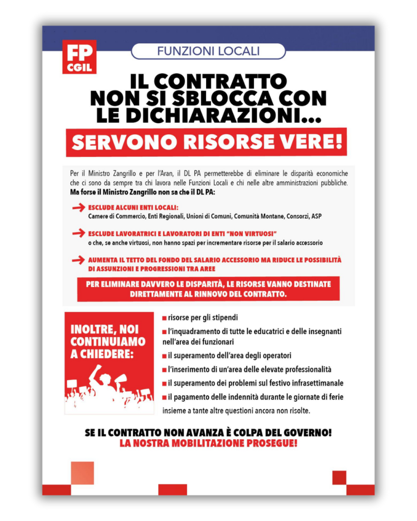 volantino Fp Cgil