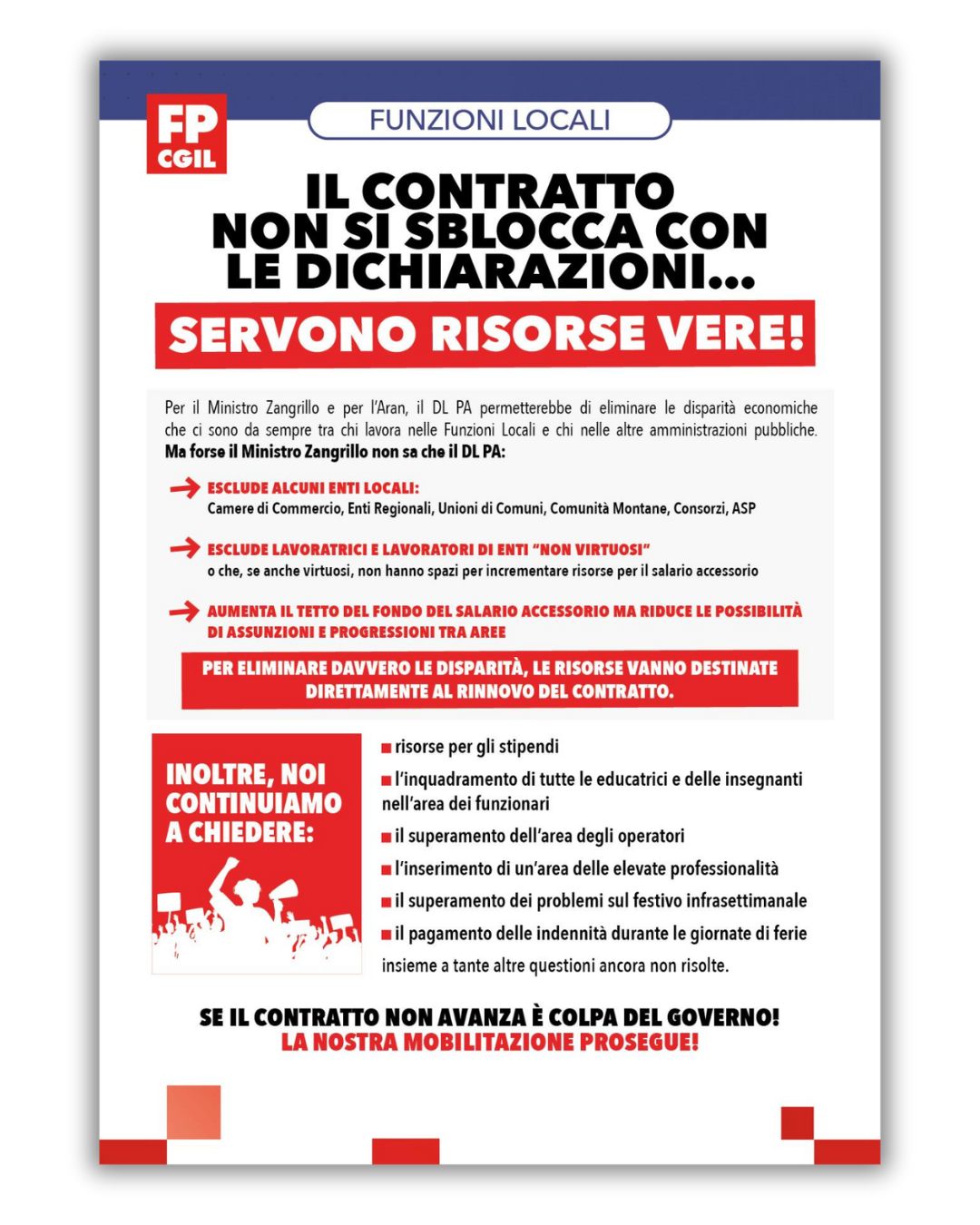 volantino Fp Cgil