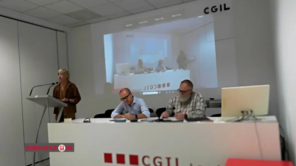 Vanoli Cenciotti e Pirri nel corso del coordinamento regionale