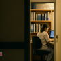 reparto ospedaliero di notte