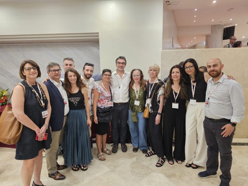 delegazione Fp Cgil Lombardia con Bozzanca e Sorrentino