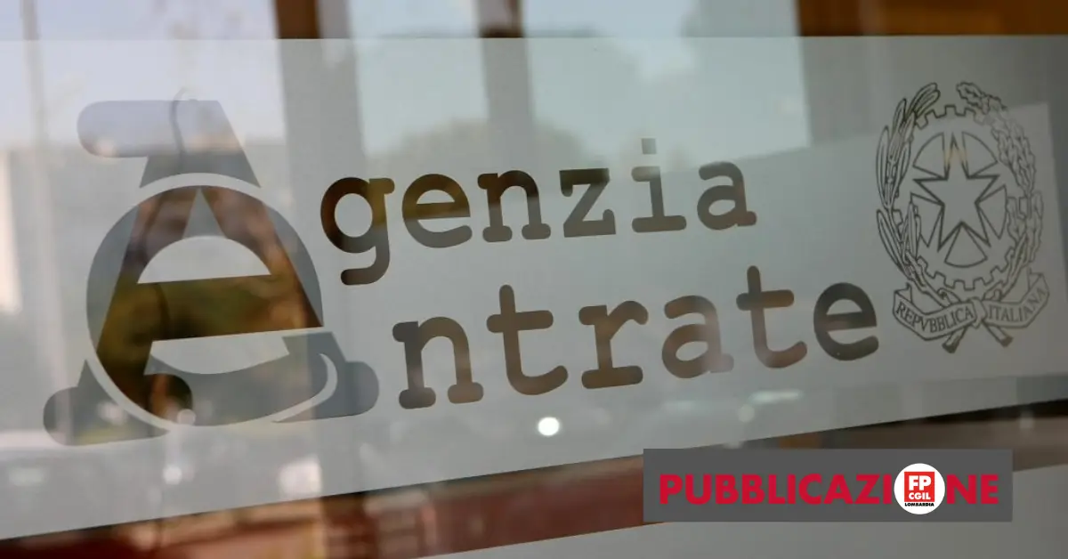 agenzia entrate