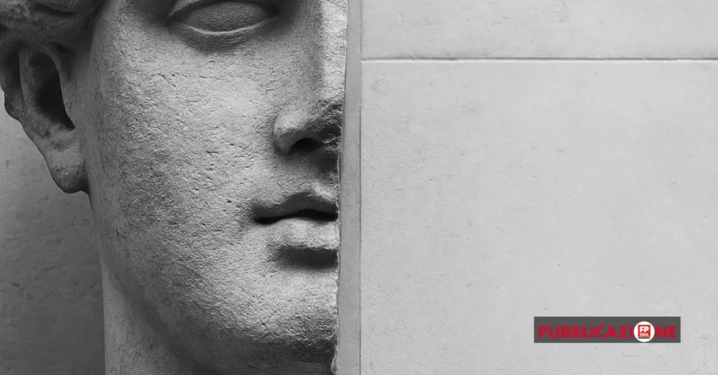 beni culturali - statua a metà