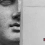 beni culturali - statua a metà