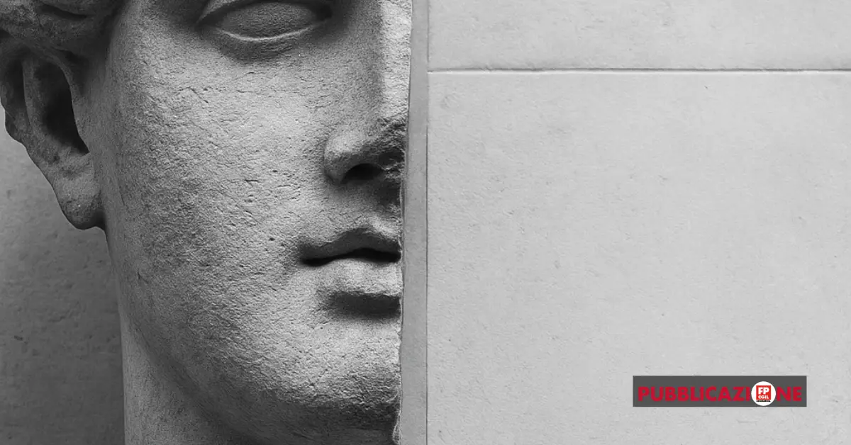 beni culturali - statua a metà