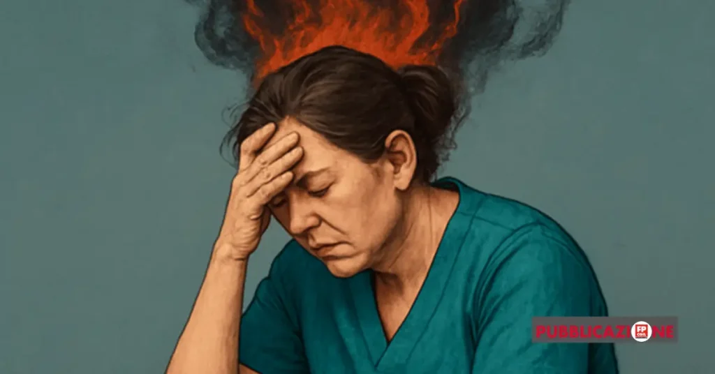 burnout personale sanitario
