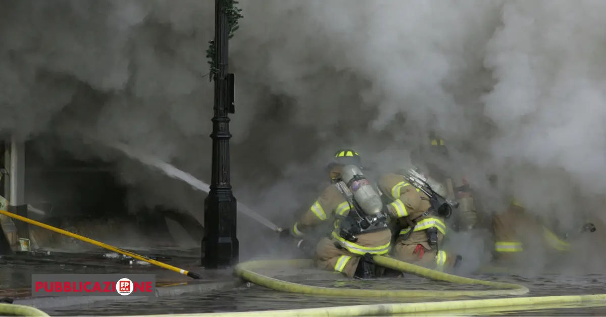 vvf incendio fumo