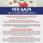 FP CGIL Per Gaza - volantino
