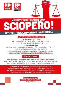volantino sciopero