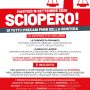 volantino sciopero