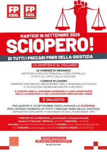 LOMB SCIOPERO PRECARI PNRR volantino