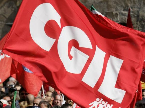 bandiera cgil