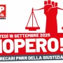 banner sciopero precari pnrr giustizia