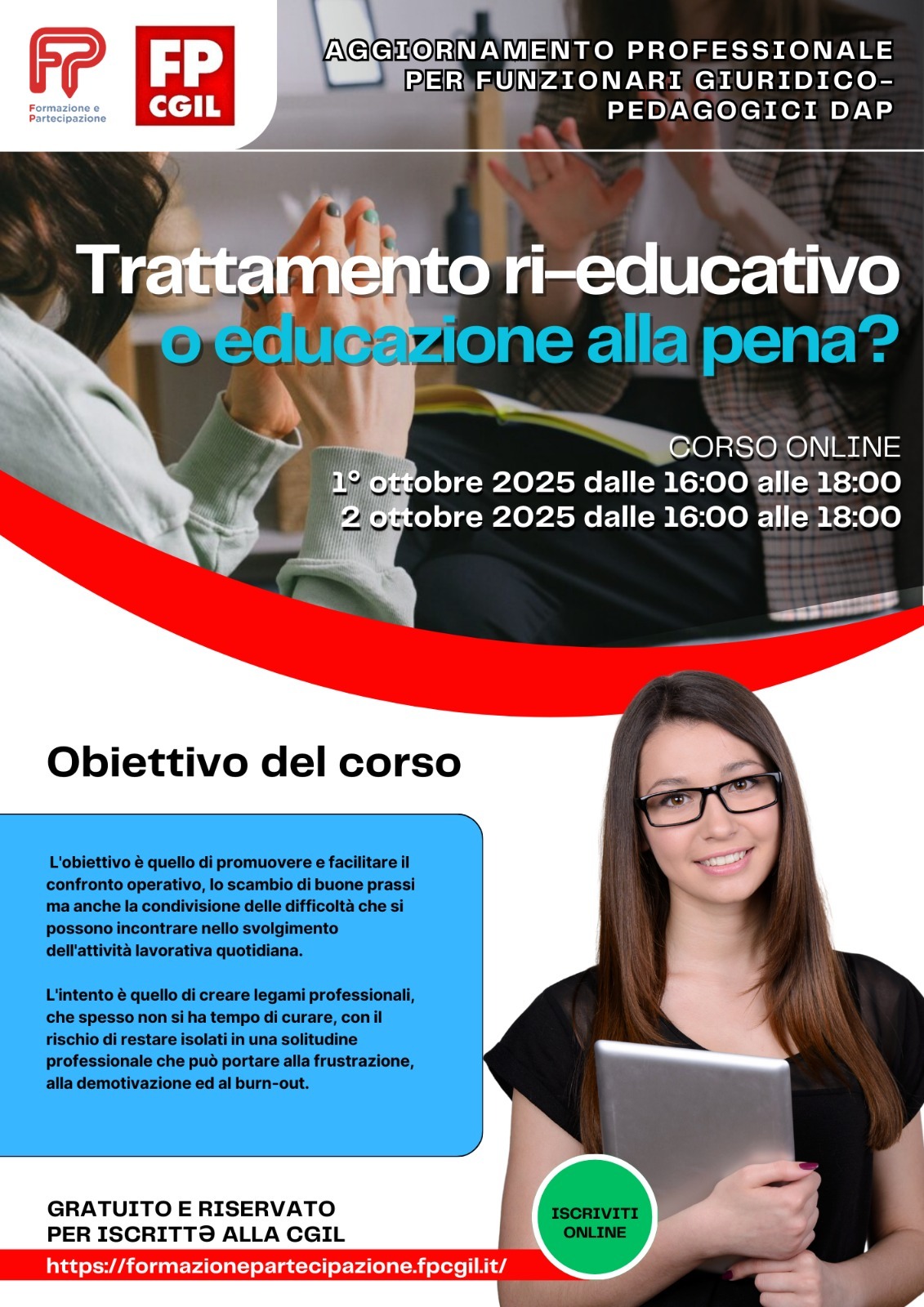 corso educatori dap