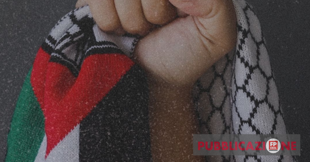 kefiah-bandiera palestinese