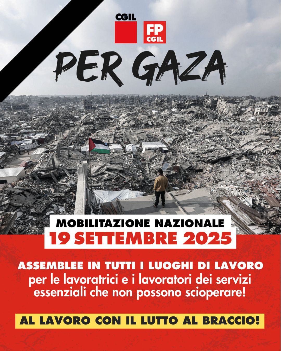 volantino fp cgil per gaz