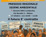 Volantino Presidio sciopero IA