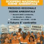 Volantino Presidio sciopero IA
