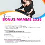 volantino bonus mamme 2025