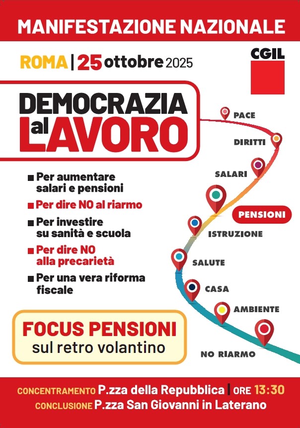 Volantino A4-pensioni