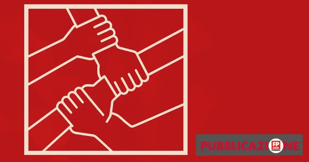 banner quadrato mani unite