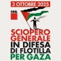 sciopero 3 ottobre gaza cgil