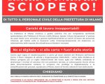 sciopero prefettura mi