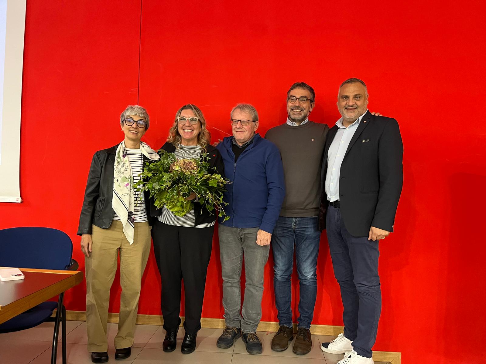Nadia Lazzaroni eletta segretaria generale Fp Cgil Brescia