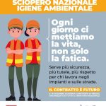 volantino sciopero igiene ambientale 10 dicembre 2025