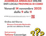 locandina assemblea Fp Cgil Como