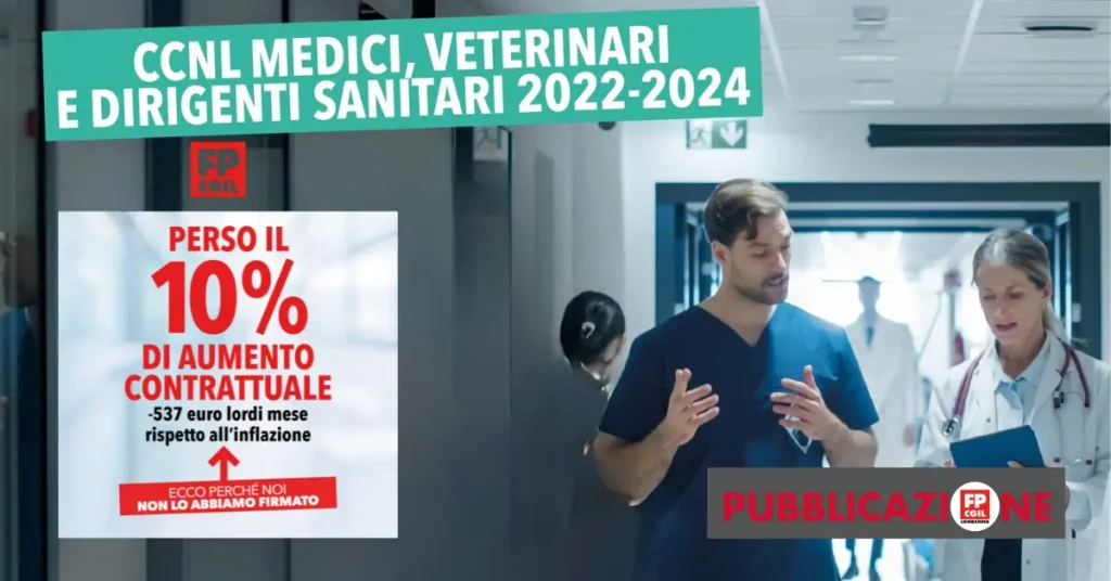 ccnl medici fp cgil no firma