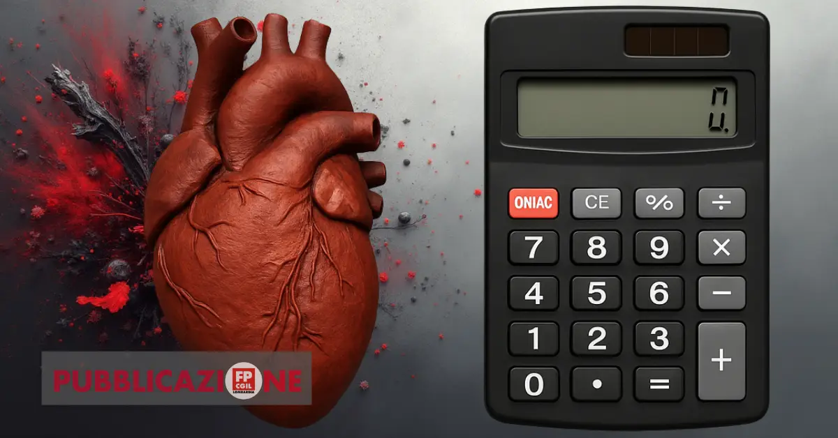 cuore e calcolatrice