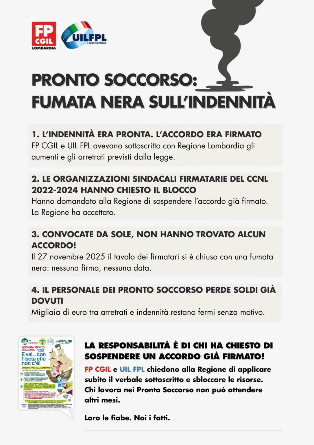 indennità ps volantino 27 nov 2025