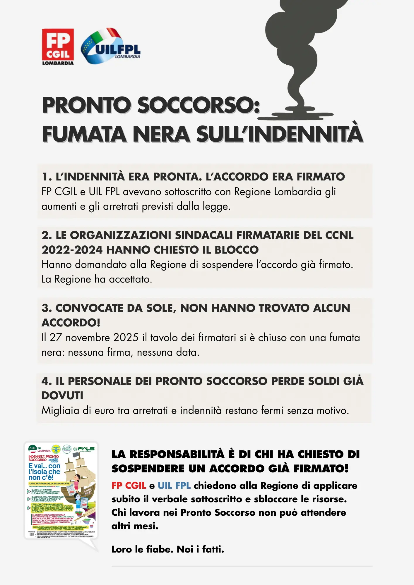 indennità ps volantino 27 nov 2025