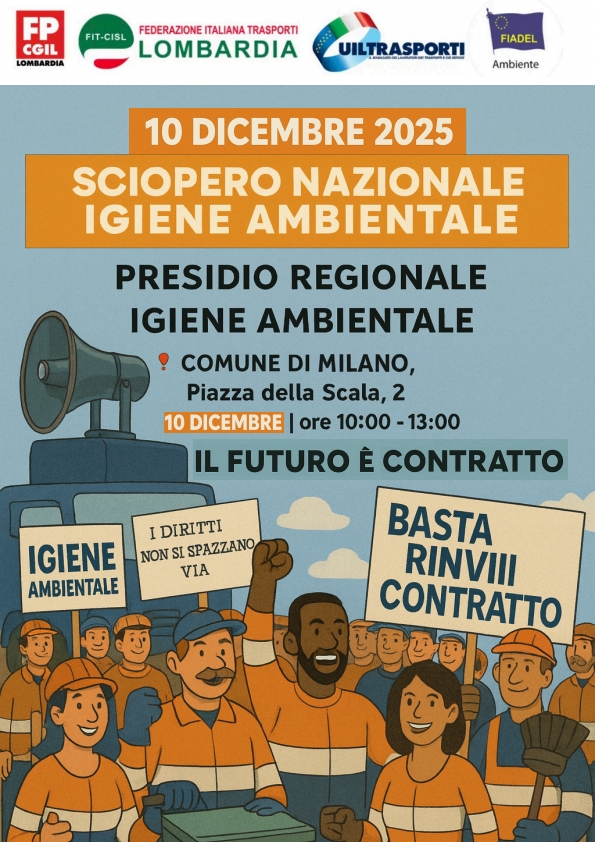 Volantino Presidio Sciopero IA